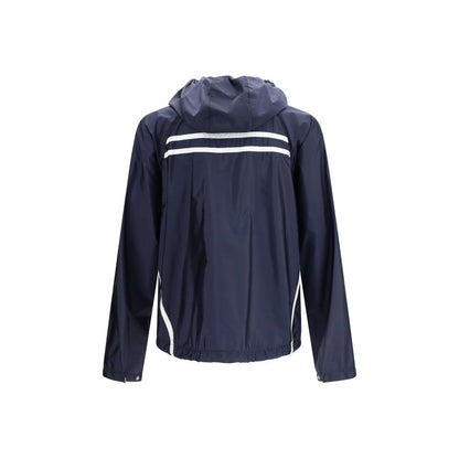 Prada Blue Oversize Re-Nylon Shell Jacket
