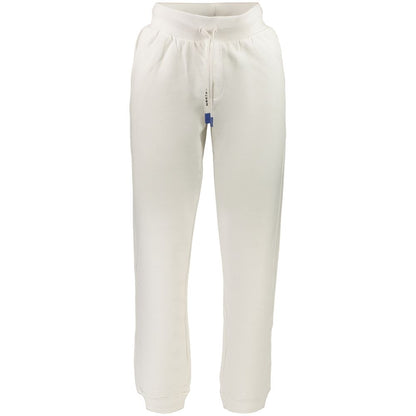 North Sails White Cotton Men's Joggers