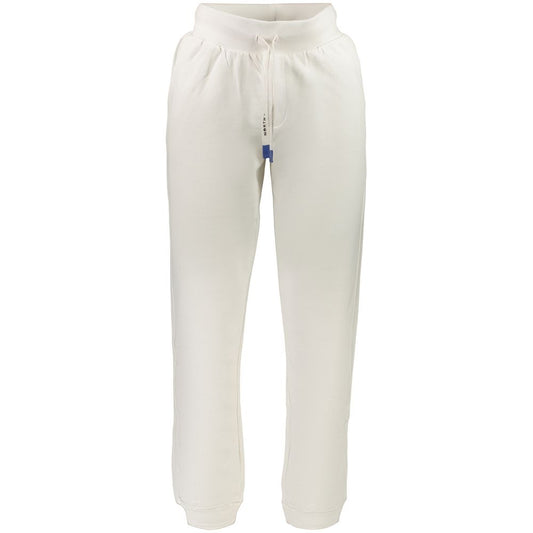 North Sails White Cotton Men's Joggers