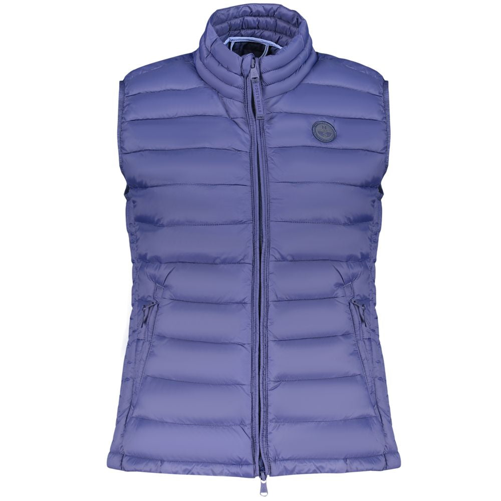 North Sails Naomi Blue Polyester Women Jacket