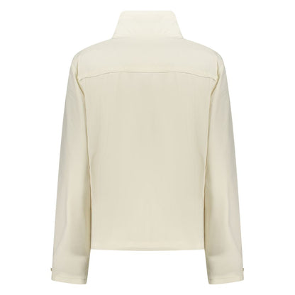 North Sails White Nylon Women's Sailor Jacket