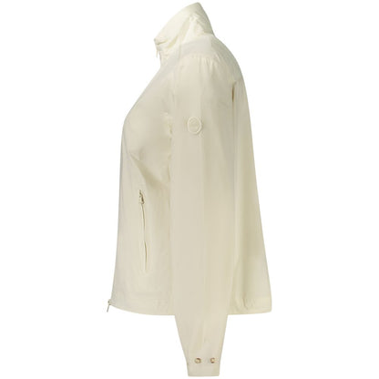 North Sails White Nylon Women's Sailor Jacket