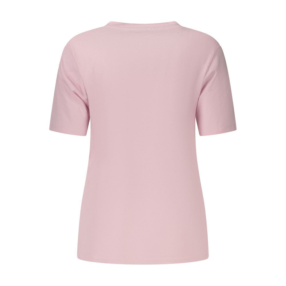 North Sails Pink Cotton Women's T-Shirt