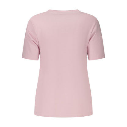 North Sails Pink Cotton Women's T-Shirt