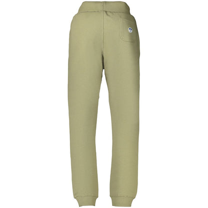 North Sails Green Cotton Men's Joggers