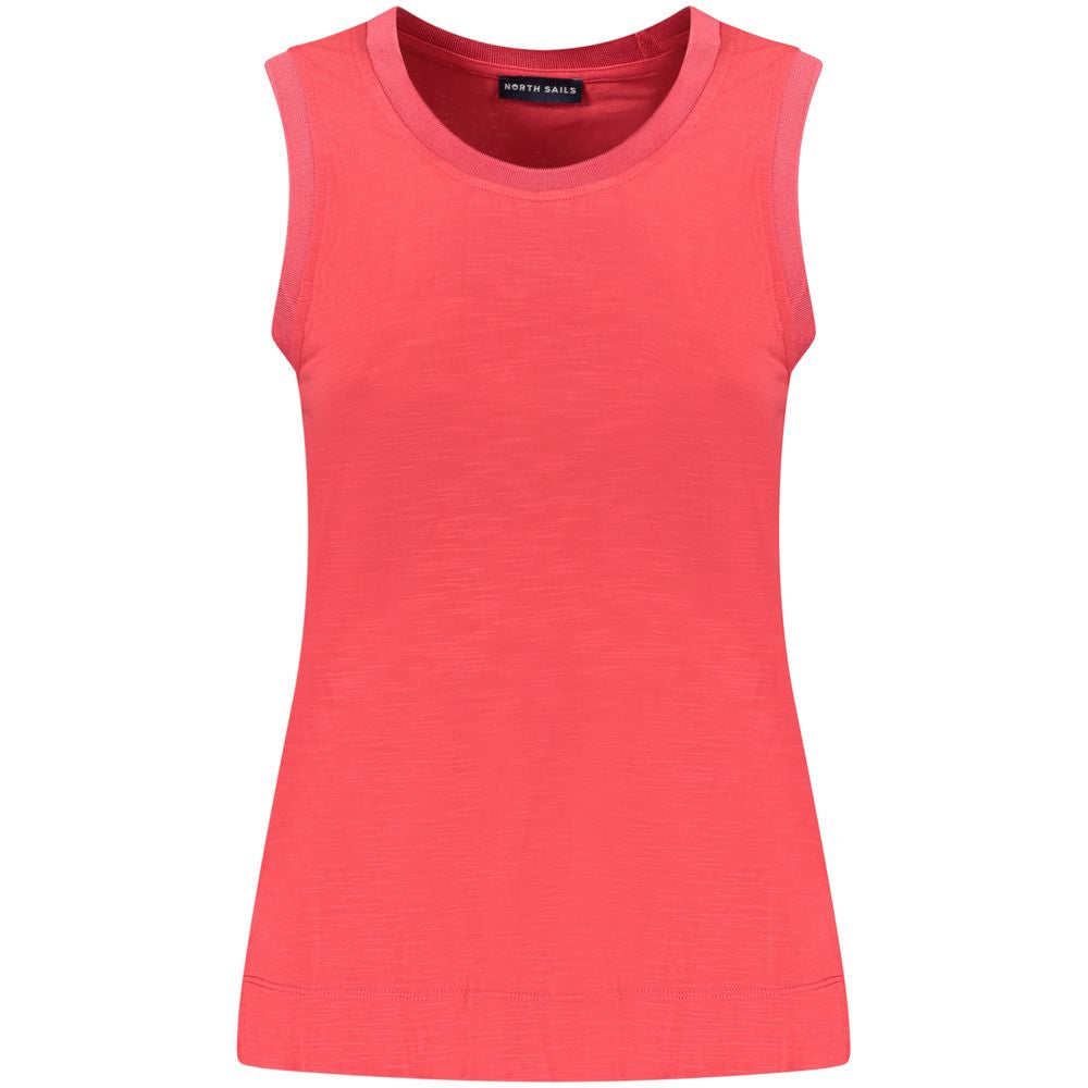 North Sails Red Modal Women's Tank Top