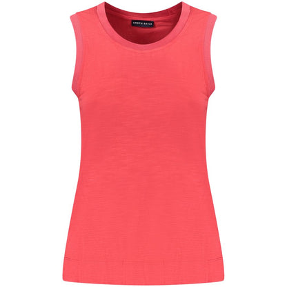 North Sails Red Modal Women's Tank Top