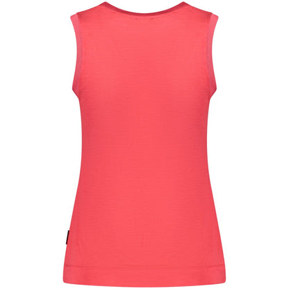 North Sails Red Modal Women's Tank Top