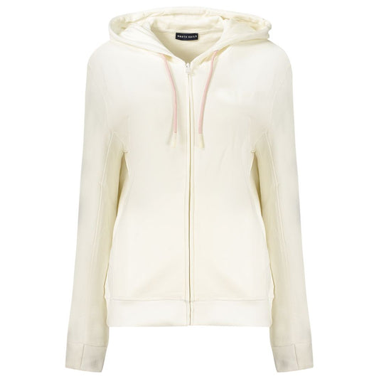 North Sails White Cotton Women's Sweatshirt