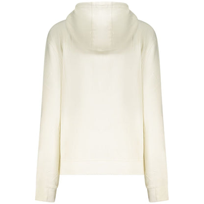 North Sails White Cotton Women's Sweatshirt