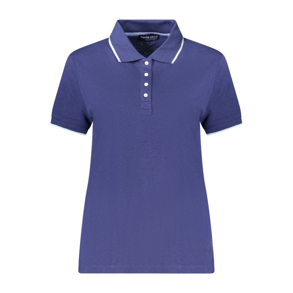 North Sails Blue Modal Women’s Polo