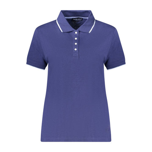 North Sails Blue Modal Women’s Polo