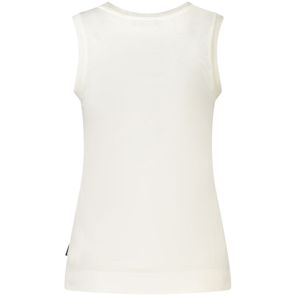 North Sails White Polyester Tank Top - Ocean Positive