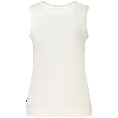 North Sails White Polyester Tank Top - Ocean Positive