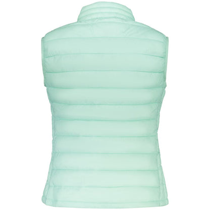 North Sails Green Polyester Sleeveless Jacket