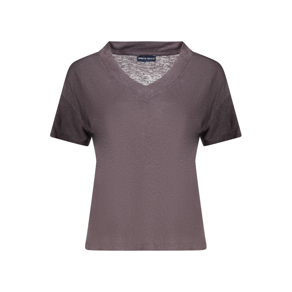 North Sails Gray Linen T-Shirt – Ocean Positive Casualwear