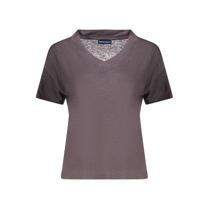 North Sails Gray Linen T-Shirt – Ocean Positive Casualwear