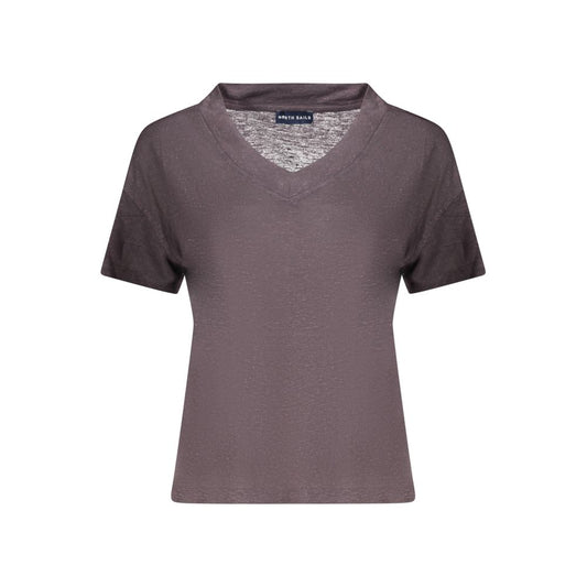 North Sails Gray Linen T-Shirt – Ocean Positive Casualwear