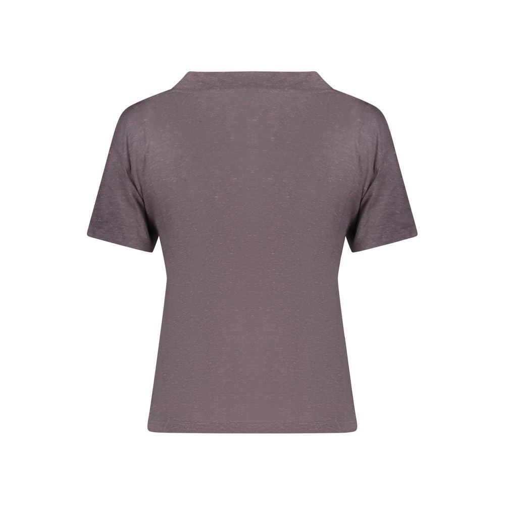 North Sails Gray Linen T-Shirt – Ocean Positive Casualwear
