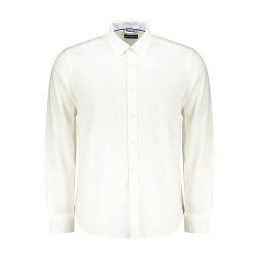 North Sails White Cotton Dress Shirt