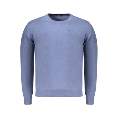 North Sails Blue Cotton Sweatshirt – Effortless Nautical Style
