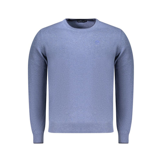 North Sails Blue Cotton Sweatshirt – Effortless Nautical Style