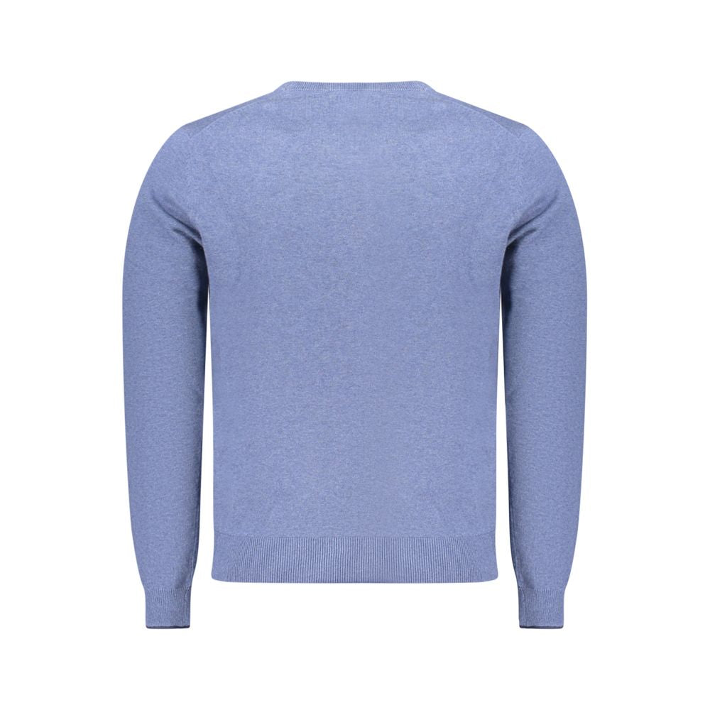 North Sails Blue Cotton Sweatshirt – Effortless Nautical Style