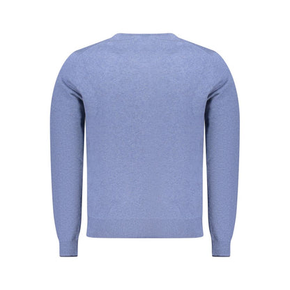 North Sails Blue Cotton Sweatshirt – Effortless Nautical Style