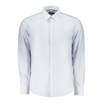 North Sails Azzurro Cotton Men Shirt