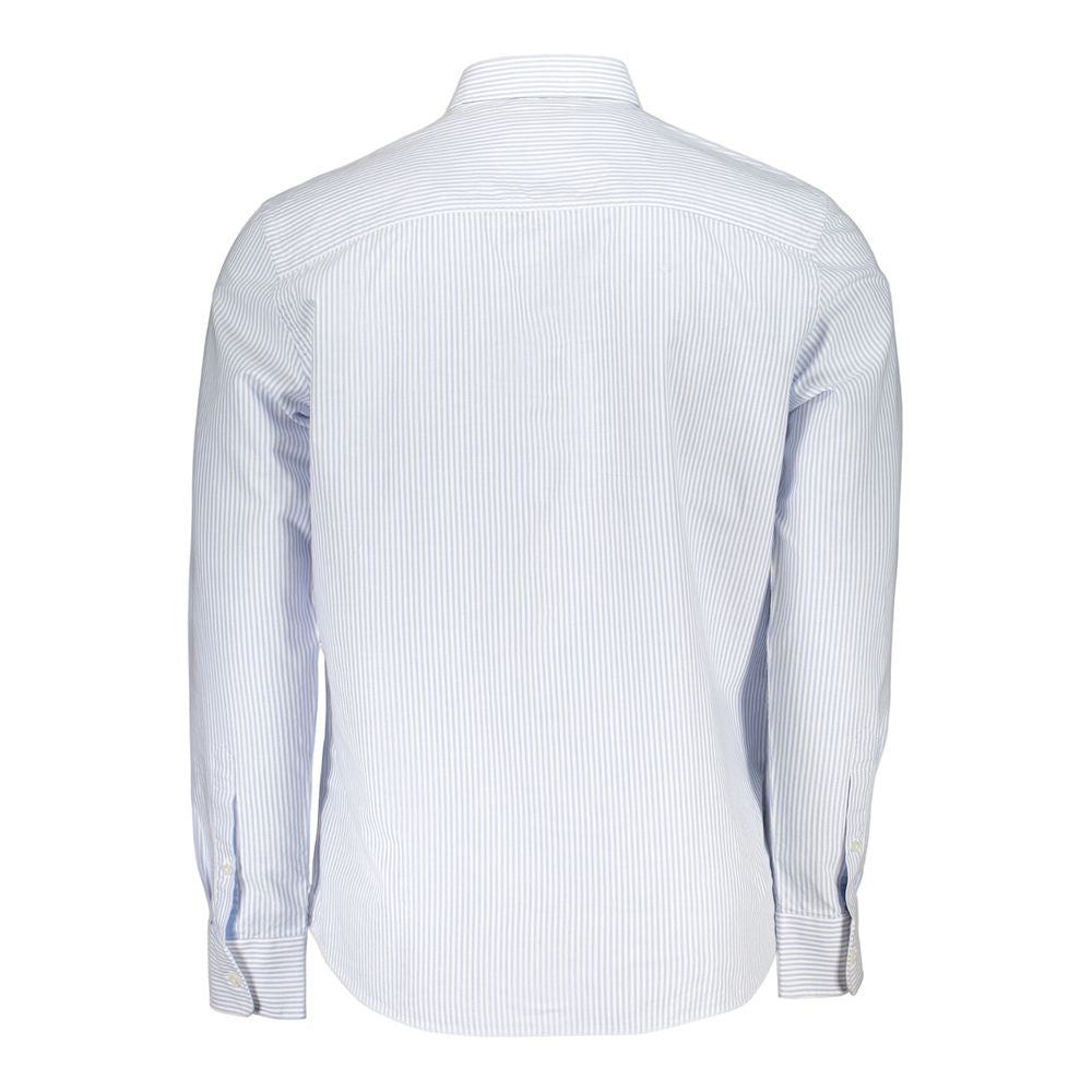 North Sails Azzurro Cotton Men Shirt