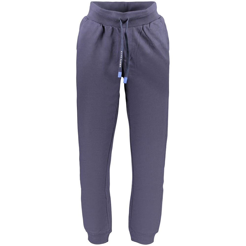 North Sails Blue Cotton Men's Joggers