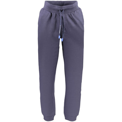 North Sails Blue Cotton Men's Joggers