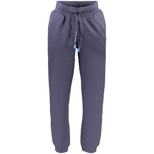 North Sails Blue Cotton Men's Joggers