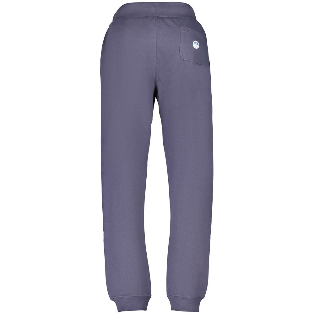 North Sails Blue Cotton Men's Joggers