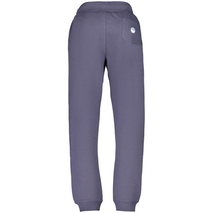 North Sails Blue Cotton Men's Joggers