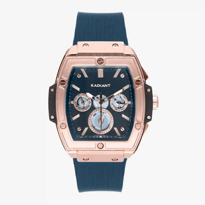RADIANT Blue Synthetic Dress Watch for Men