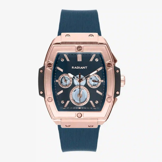 RADIANT Blue Synthetic Dress Watch for Men