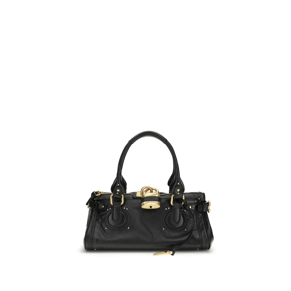 Chloé Black Leather Paddington Bag