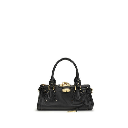 Chloé Black Leather Paddington Bag