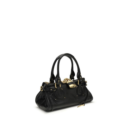 Chloé Black Leather Paddington Bag