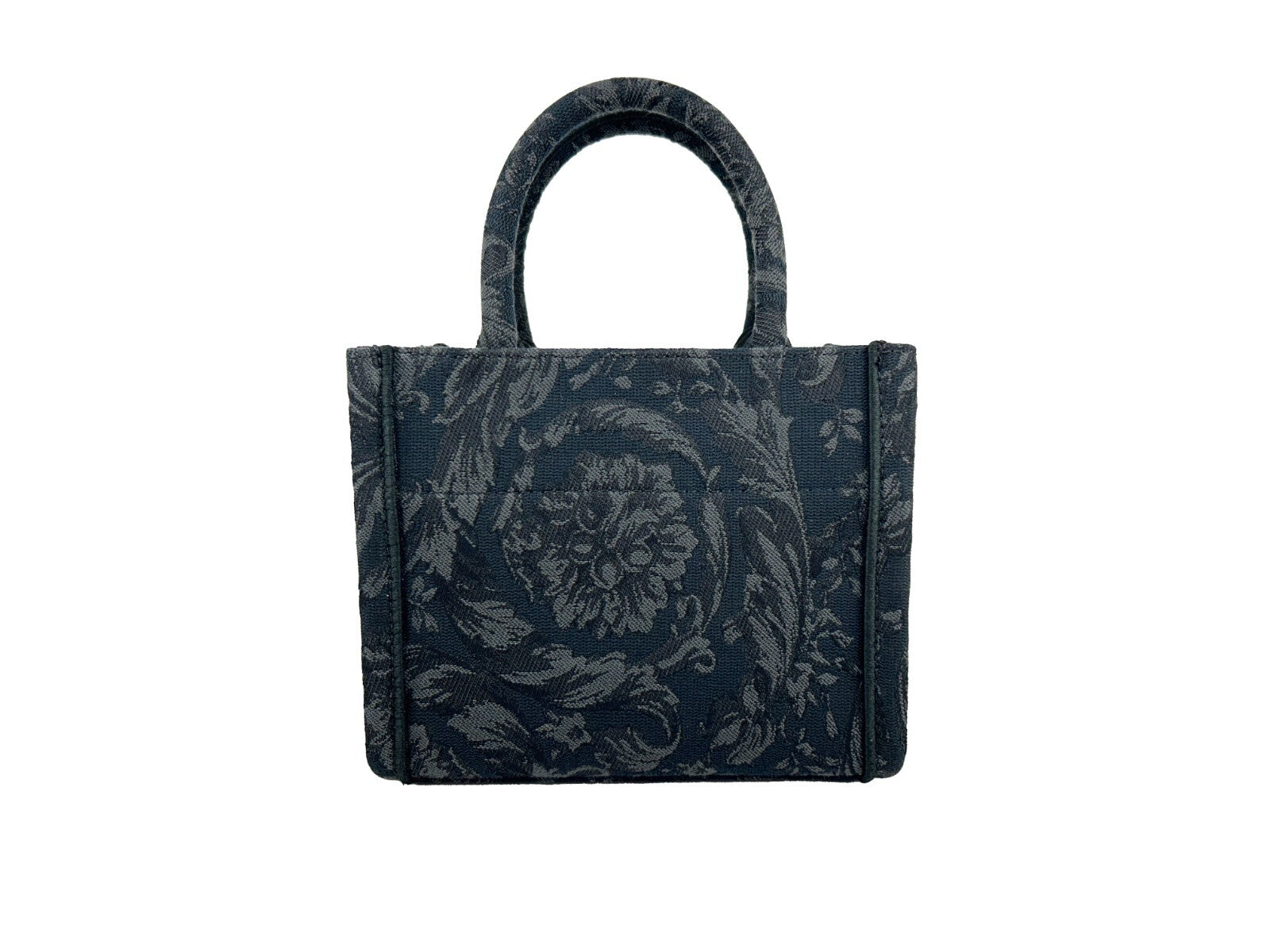 Versace Women’s Extra Small Athena Shopping Bag in Black