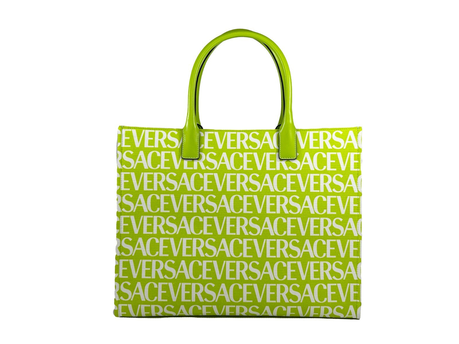Versace Medusa Large Canvas Tote Bag