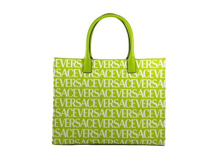 Versace Medusa Large Canvas Tote Bag