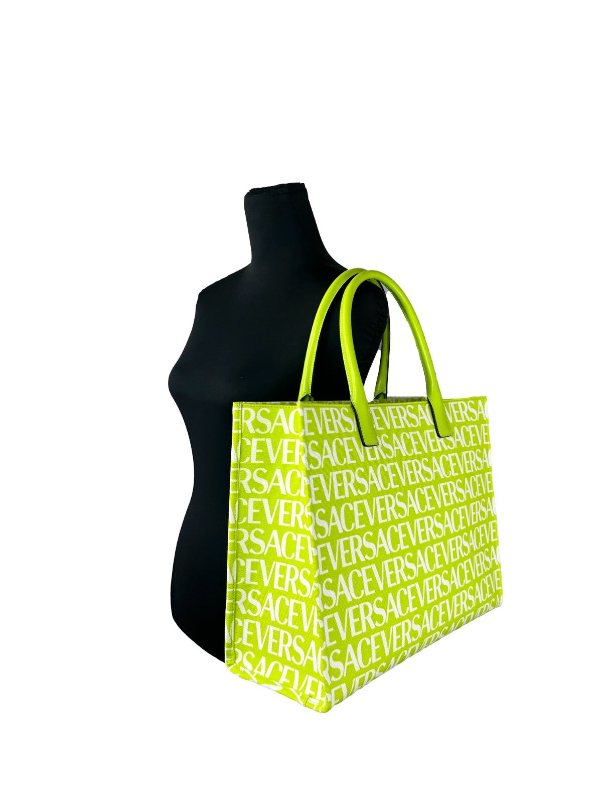 Versace Medusa Large Canvas Tote Bag