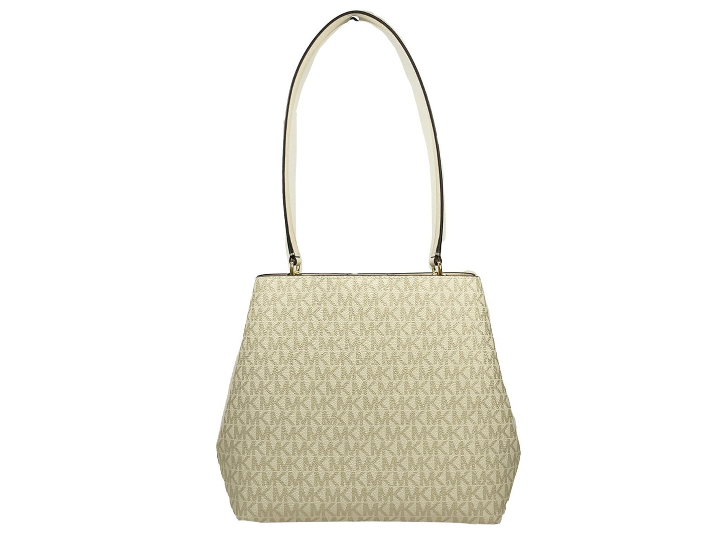 Michael Kors Medium Pratt Bucket Shoulder Bag Purse