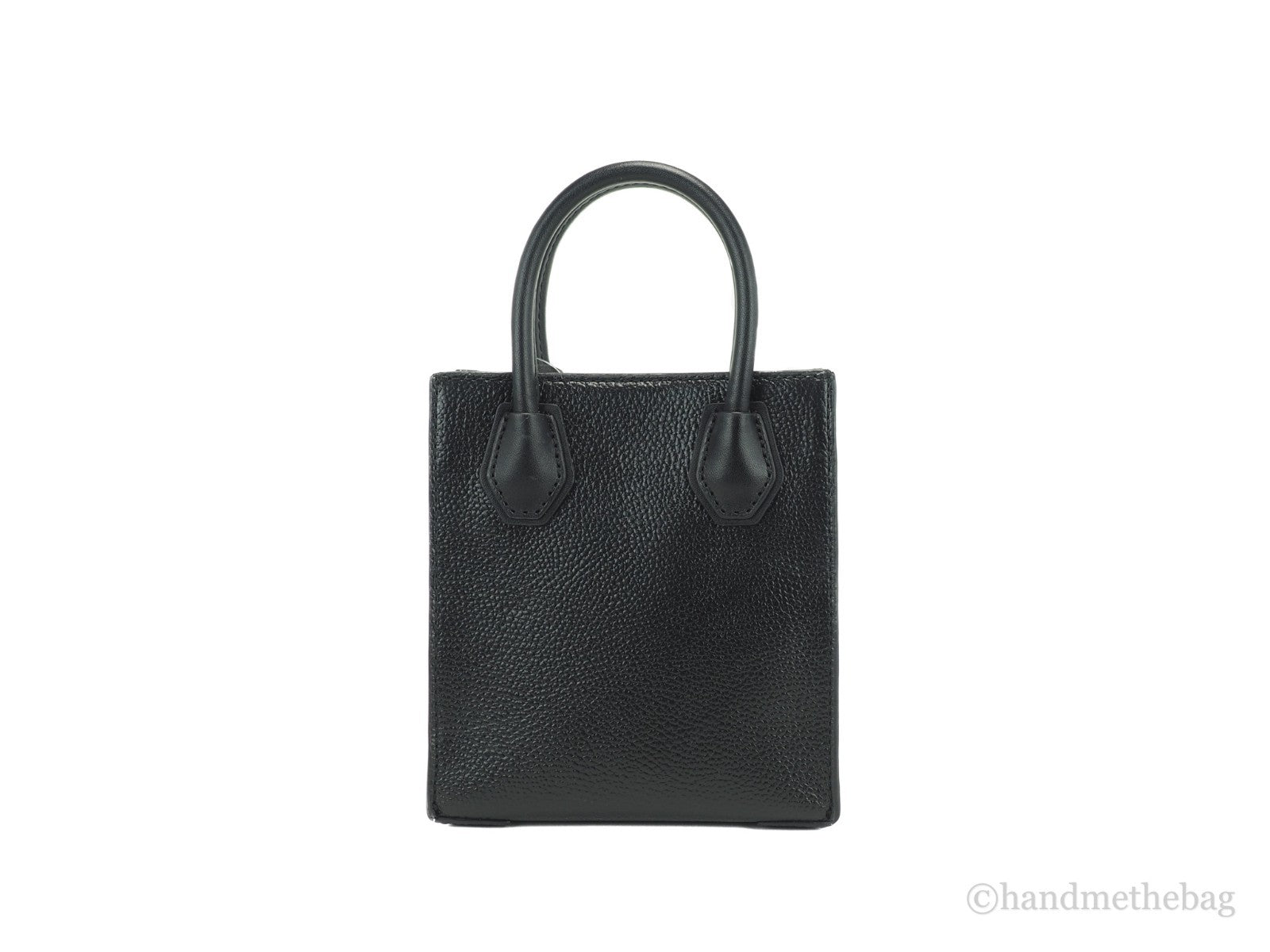 Michael Kors Women'S Leather XS Mercer Crossbody Bag in Black