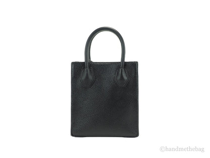Michael Kors Women'S Leather XS Mercer Crossbody Bag in Black