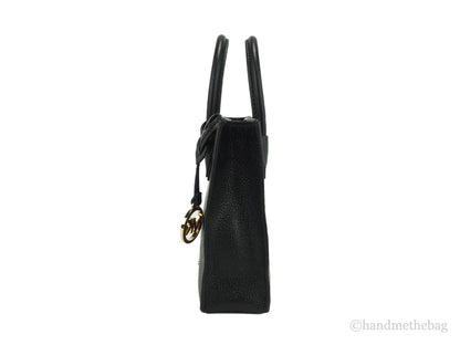 Michael Kors Women'S Leather XS Mercer Crossbody Bag in Black
