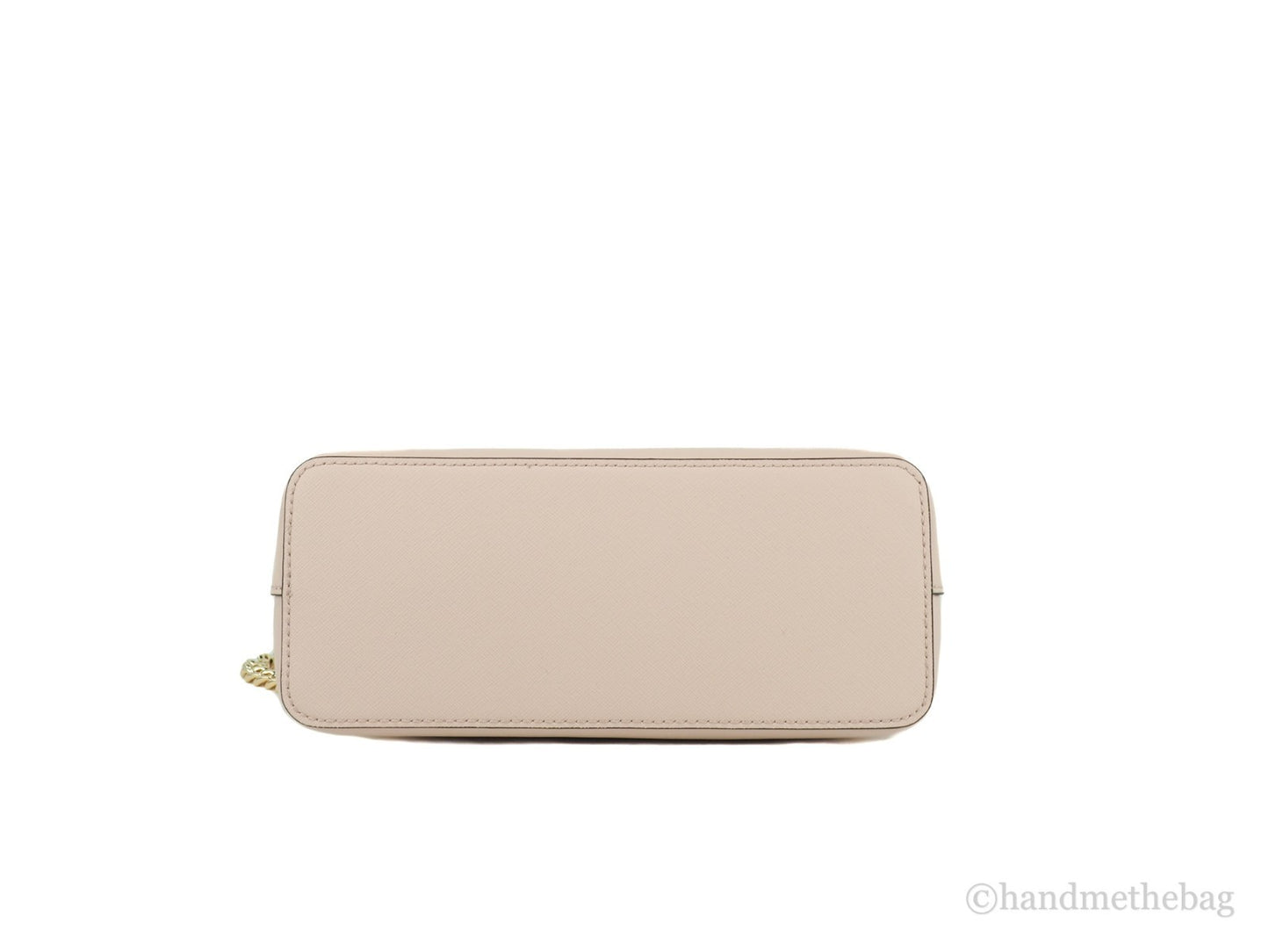 Michael Kors Women’s Jet Set Travel Dome Leather Crossbody Bag