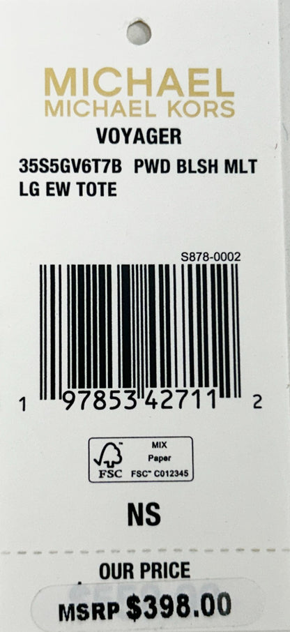 Michael Kors Voyager Large East West Tote Bag